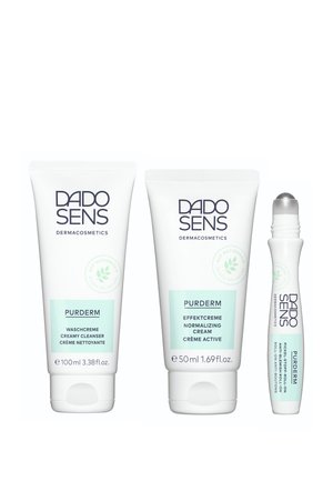 PURDERM PICKEL-STOP BEI UNREINER UND FETTIGER HAUT, 160ml - Gesichtspflegeset - transparent weiß