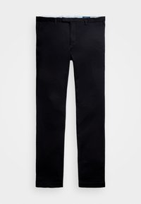 STRETCH CLASSIC FIT CHINO PANT - Vászonnadrágok - black
