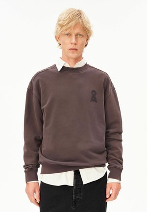 ARMEDANGELS, ICONIC Å GMT DYE - Sweatshirt - claystone washed