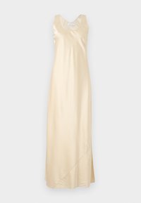 NAIA TANK ANKLE DRESS - Μάξι φόρεμα - wood ash