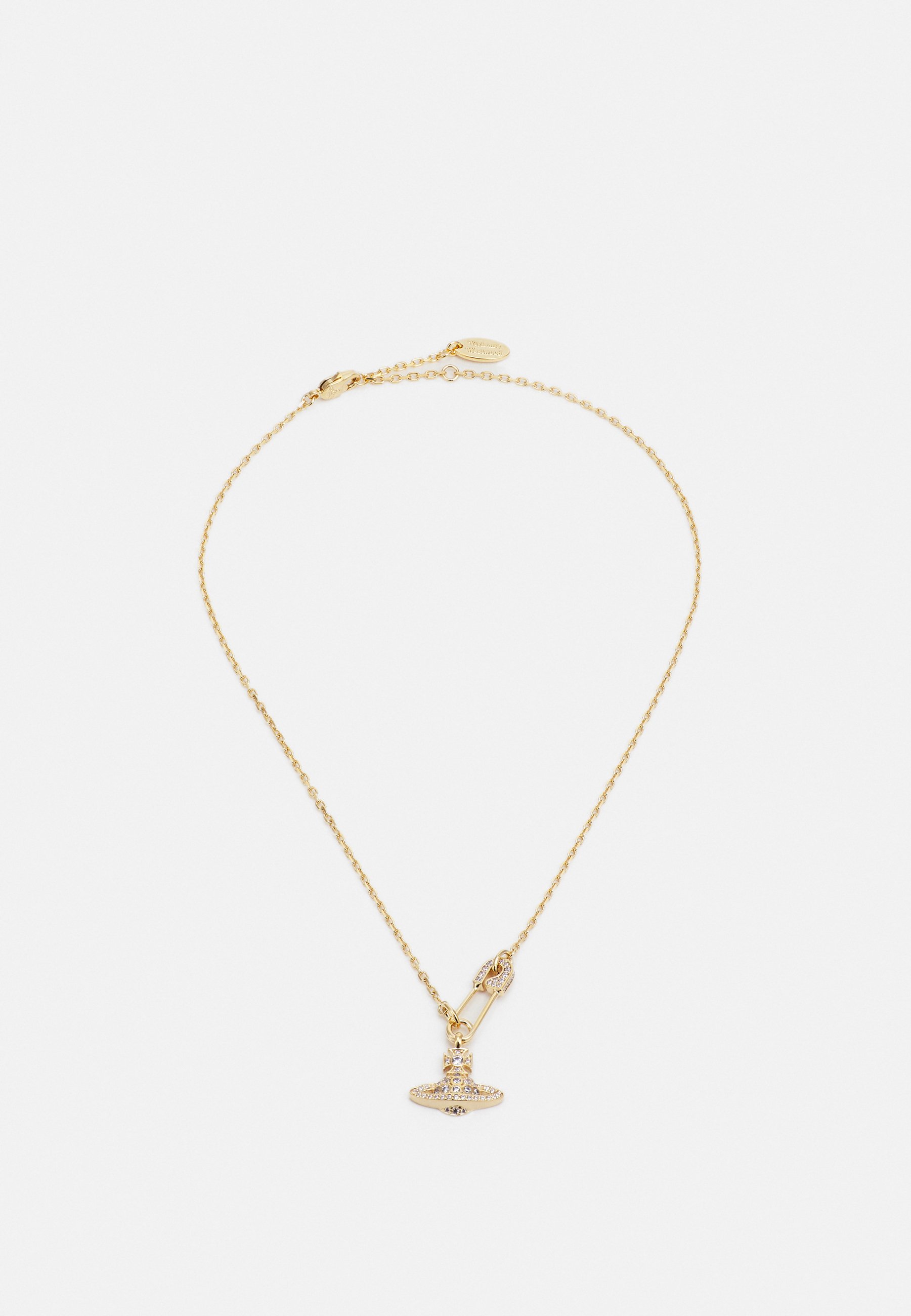 Vivienne Westwood LUCRECE PENDANT - Necklace - gold-coloured - Zalando