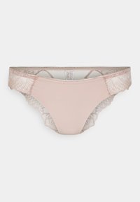 WILD PEONY FLORALE BRAZILIAN - Slip - pink pearl