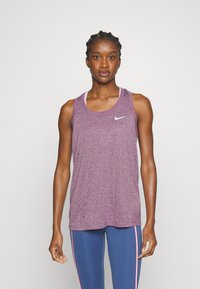 Nike Performance TANK - Top - viotech/white