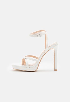 RAID DIMONA - Ψηλοτάκουνα πέδιλα - white