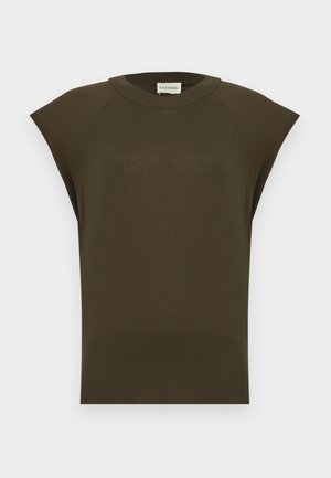 CLOSED CREW NECK SLEEVELESS - Top - maple brown