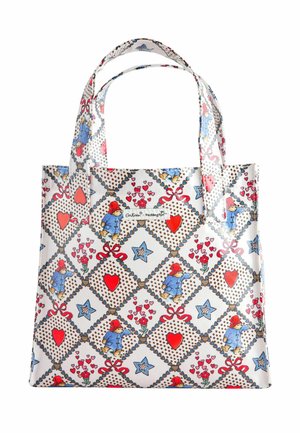 PADDINGTON CHECK SMALL BOOK - Handbag - ecru