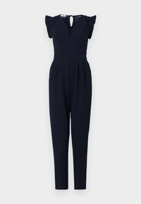RUFFLE WITH BACK INSERT - Haalari - navy blue
