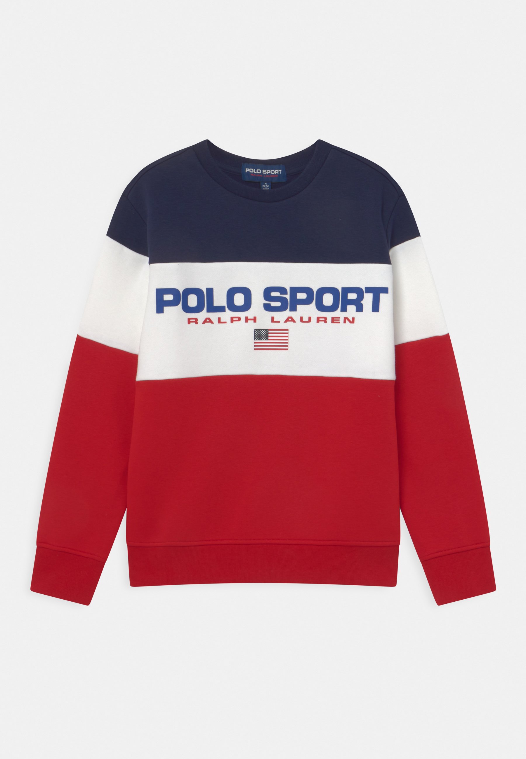Polo Ralph Lauren Sudadera - red/multi/rojo - Zalando.es