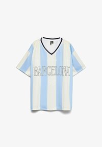 Atlasīts, chambray blue