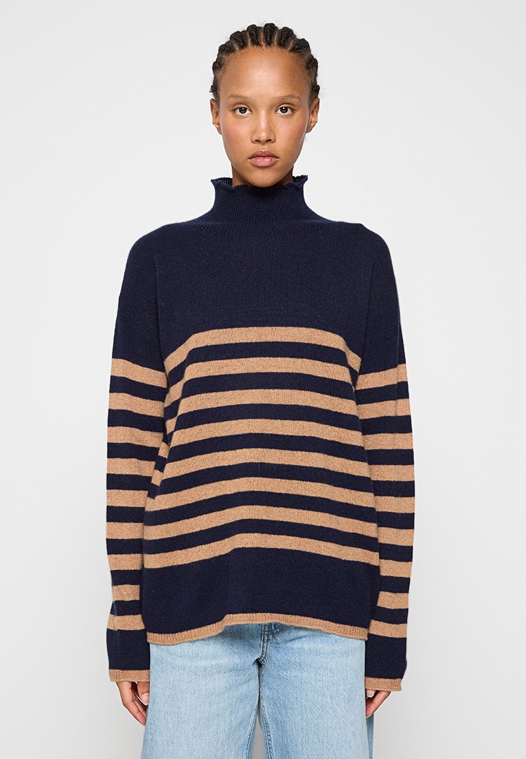 Cashmere Sweet Cashmere Trui donkerblauw