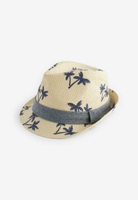 Next REGULAR FIT - Hatt - palm tree print