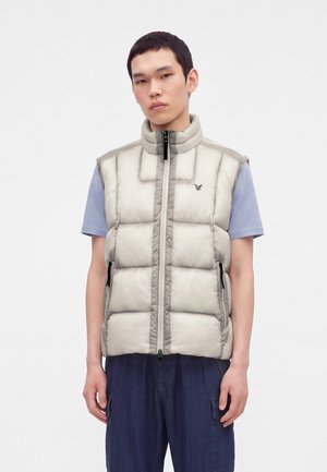 Lyle & Scott, TRANSLUCENT PUFFER - Chaleco - putty