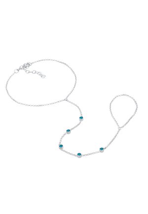 SPARKLING BASIC - MIT KRISTALLEN VON SWAROVSKI® - Ringe - blau