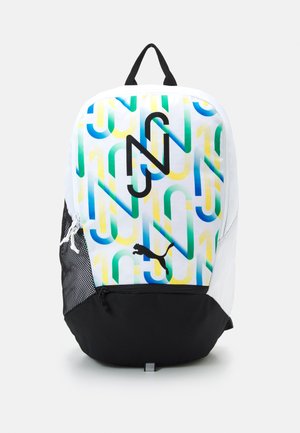 Puma NEYMAR JR BACKPACK UNISEX - Σακίδιο πλάτης - white
