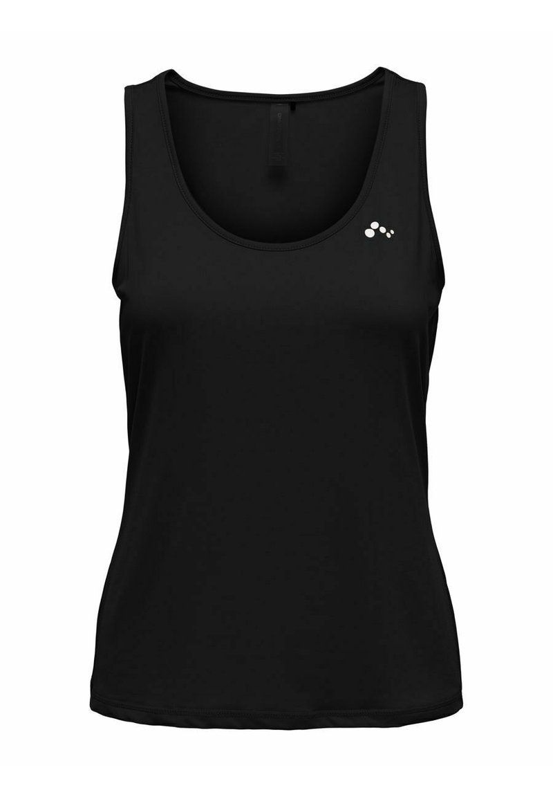 ONLY Play - ONPCARMEN LIFE - Top - black, Povečajte