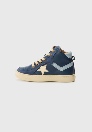 ISAK - Sneakers hoog - navy