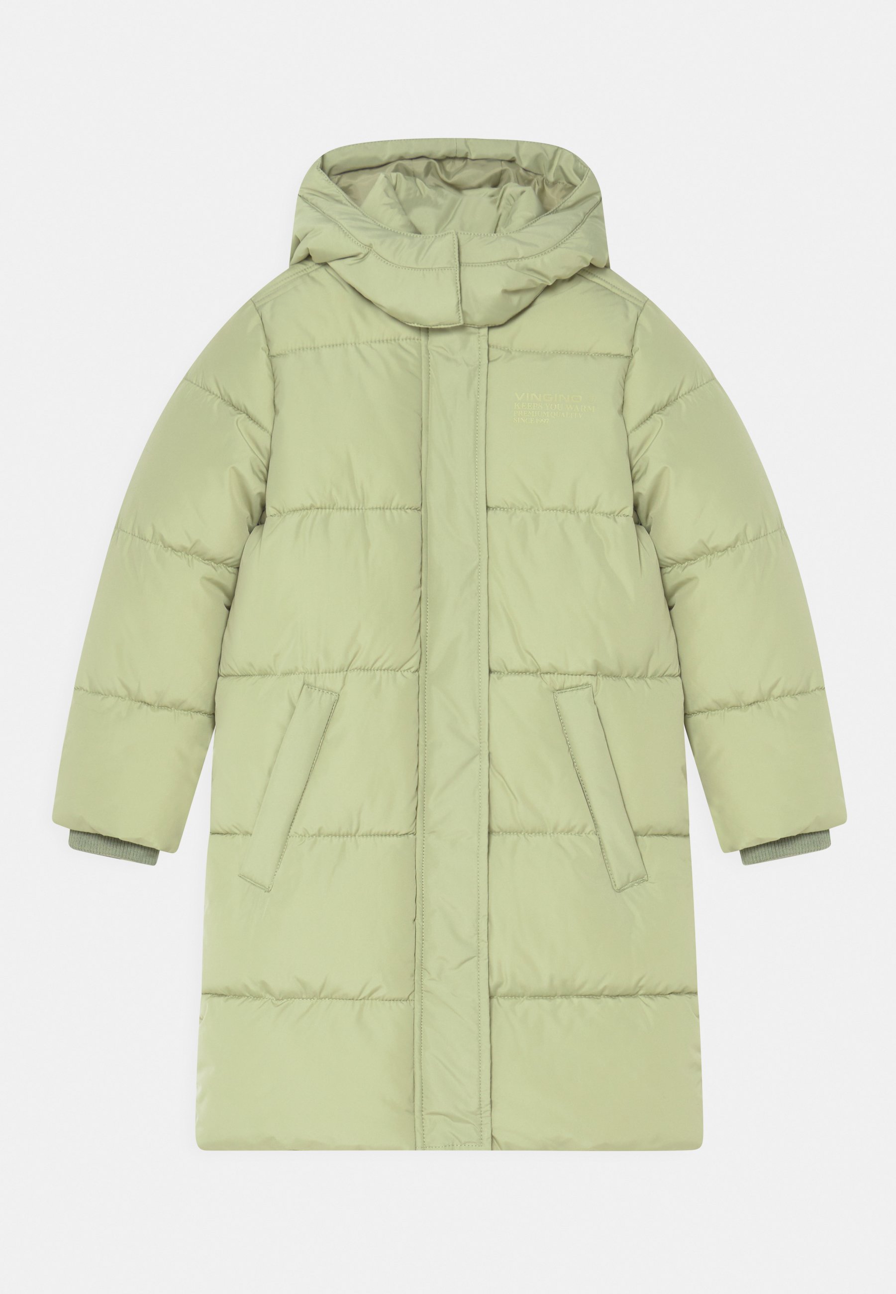 Vingino TOLLINA - Winterjas - gray green/lichtgroen - Zalando.nl