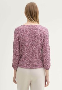 TOM TAILOR 3/4 ARM IN OPTIK - Camicetta - organic berry dot design