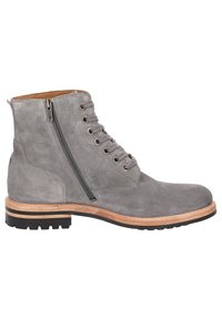 Sioux STIEFELETTE  - Stivaletti stringati - grau