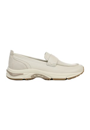 LOAFERS   - Chaussons - cream leather