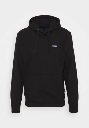 LABEL UPRISAL HOODY - Sweater - black