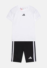 adidas Performance - UNISEX SET - Leggings - white/carbon Imagine miniatură 1