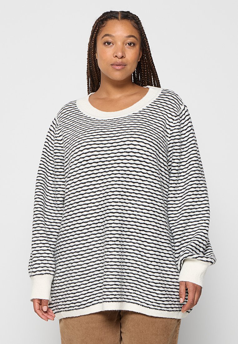 Kaffe Curve Trui zwart