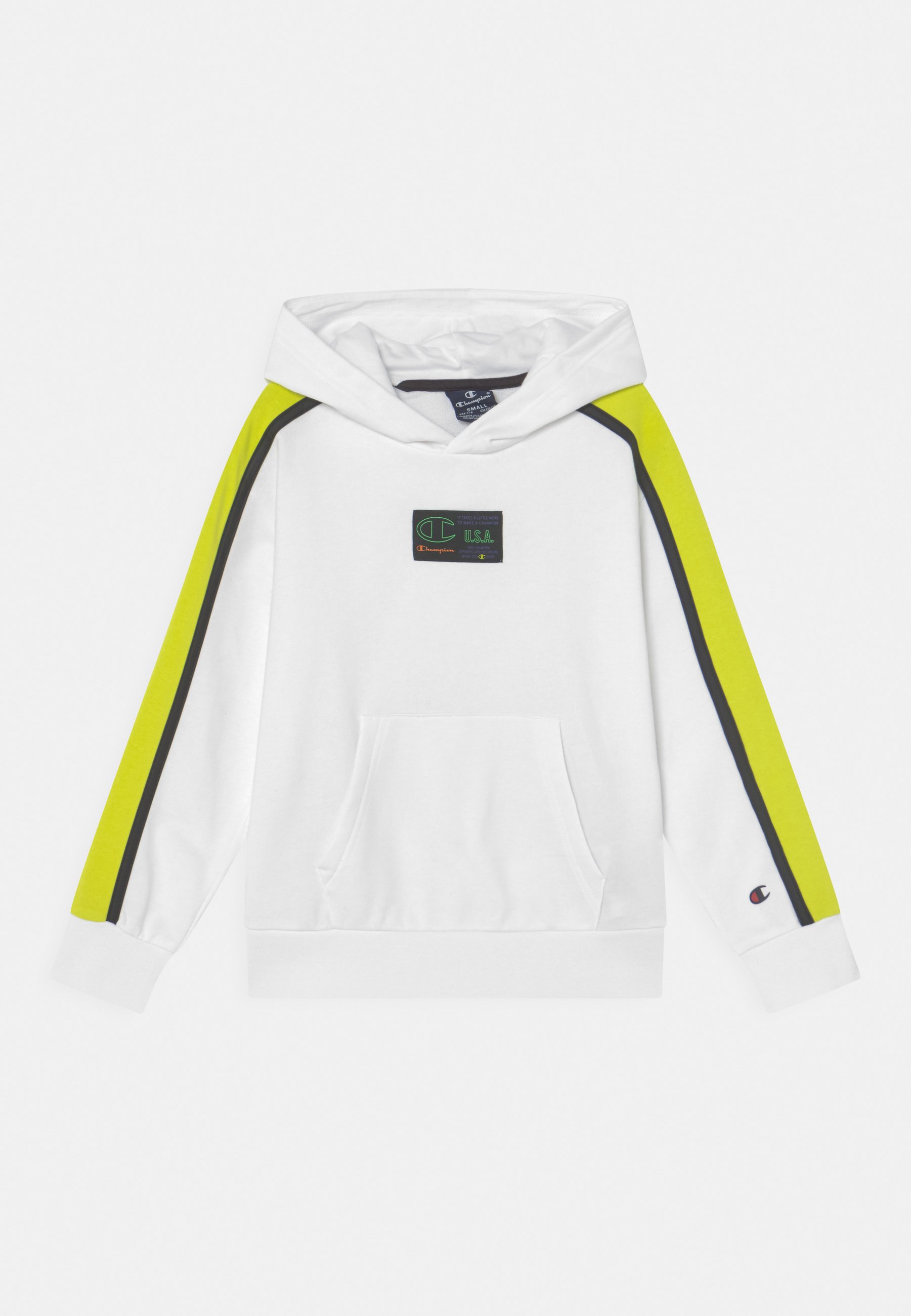 Champion NEON SPORT HOODED UNISEX - Sudadera - white/blanco - Zalando.es