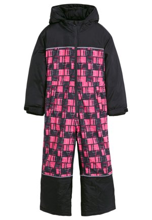 WASSERDICHT UND WINDDICHT - Combinaison de ski - black