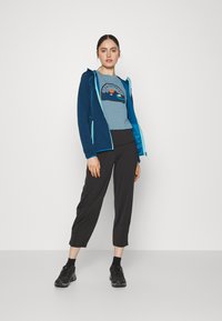 Patagonia DAILY GRAPHIC - T-shirt desportiva - light plume grey