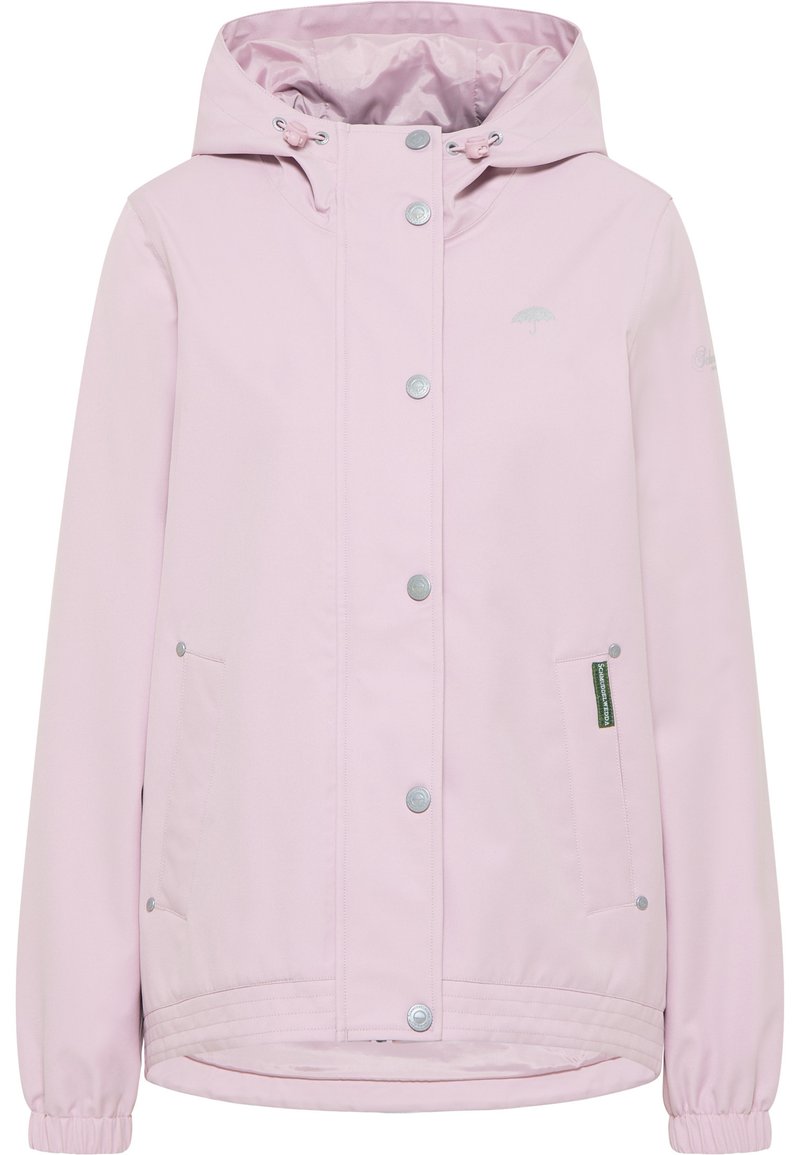 Schmuddelwedda Regenjas roze