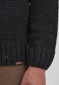 INDICODE JEANS IDBergen - Cardigan - charcoal mix