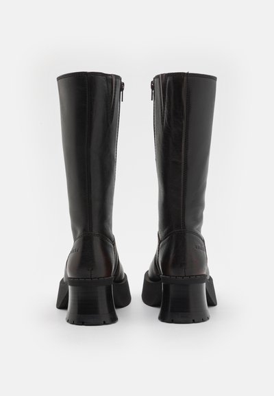 MIISTA ILSE BOOTS - Platform boots - brown