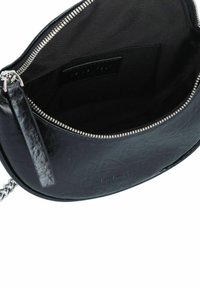 Seidenfelt SCHULTER - Handtas - glossy black