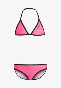 Unausgewählt, pink/black