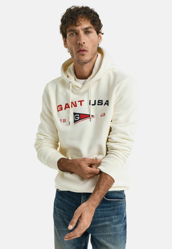 GRAPHIC  - Kapuzenpullover - cream