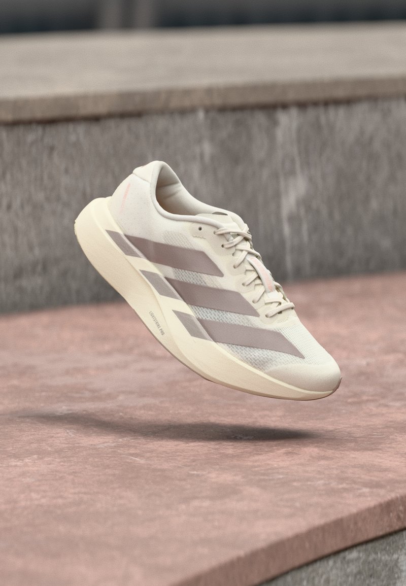 adidas Performance ADIZERO EVO SL W - Sneakers low - off white/silver ...