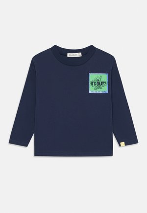 Billieblush TEE MANCHES LONGUES - Tops ar garām piedurknēm - navy