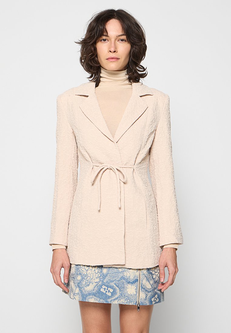 Ganni Blazer beige Ganni Blazer beige