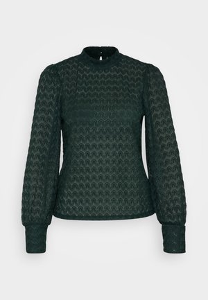 JDY JDYAVERY - Bluse - scarab