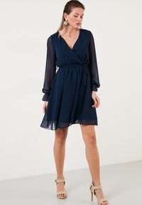 LELA MINI  - Koktel haljina / svečana haljina - navy blue