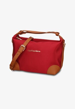 Gian Marco Venturi, GIAN MARCO VENTURI HANDBAG - Handtas - red