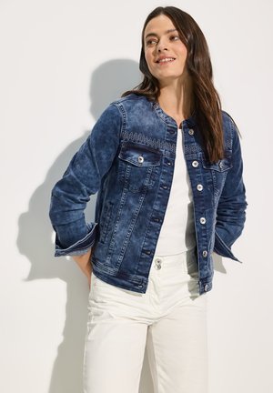 Jeansjacke - blau