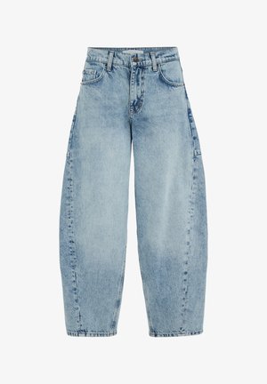 WE Fashion, BLUE RIDGE - Vaqueros boyfriend - light blue