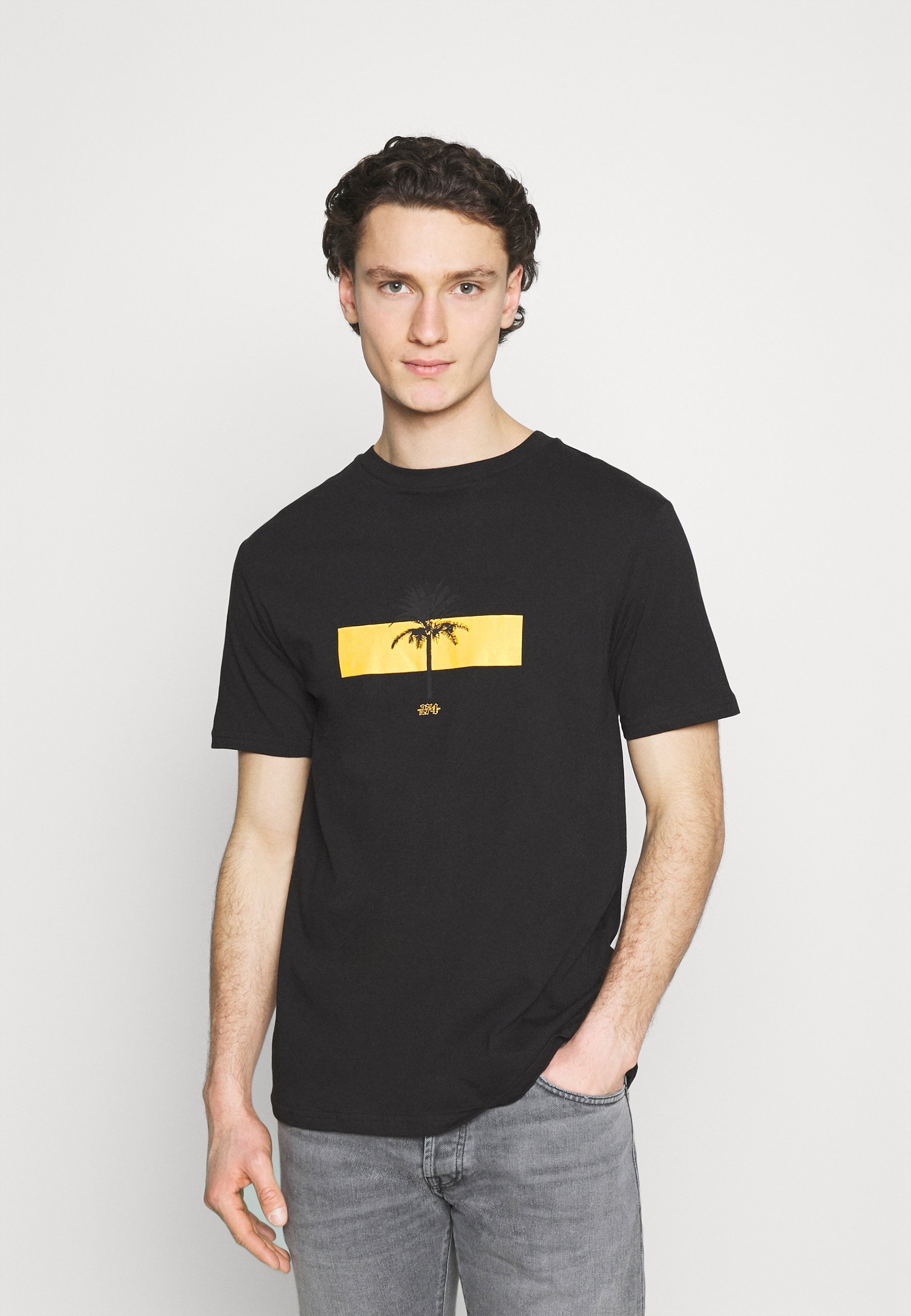 274 PALM BLOCK TEE - Print T-shirt 