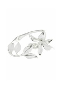 Next FLOWER HINGE CUFF - Rannekoru - silver tone