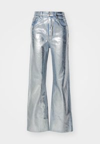 DANICA - Jean boyfriend - metal glowy wash