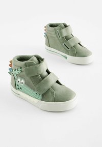 Next RAINBOW SPIKE - Vinterstøvler - green croc