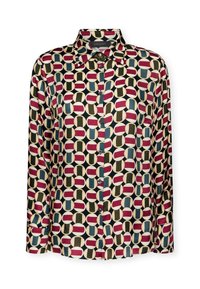 IN STAMPATA - Camicia - bordeaux