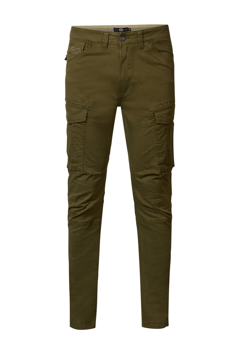 Petrol Industries Cargobroek - dark moss